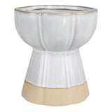ceramic koma bulb vase