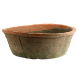 rustic terra cotta pot