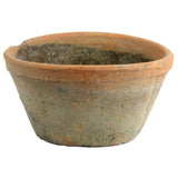 rustic terra cotta pot