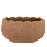 sophia scalloped planter