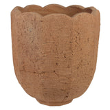 sophia scalloped planter