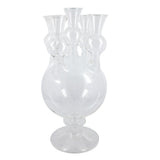glass tulipiere vase