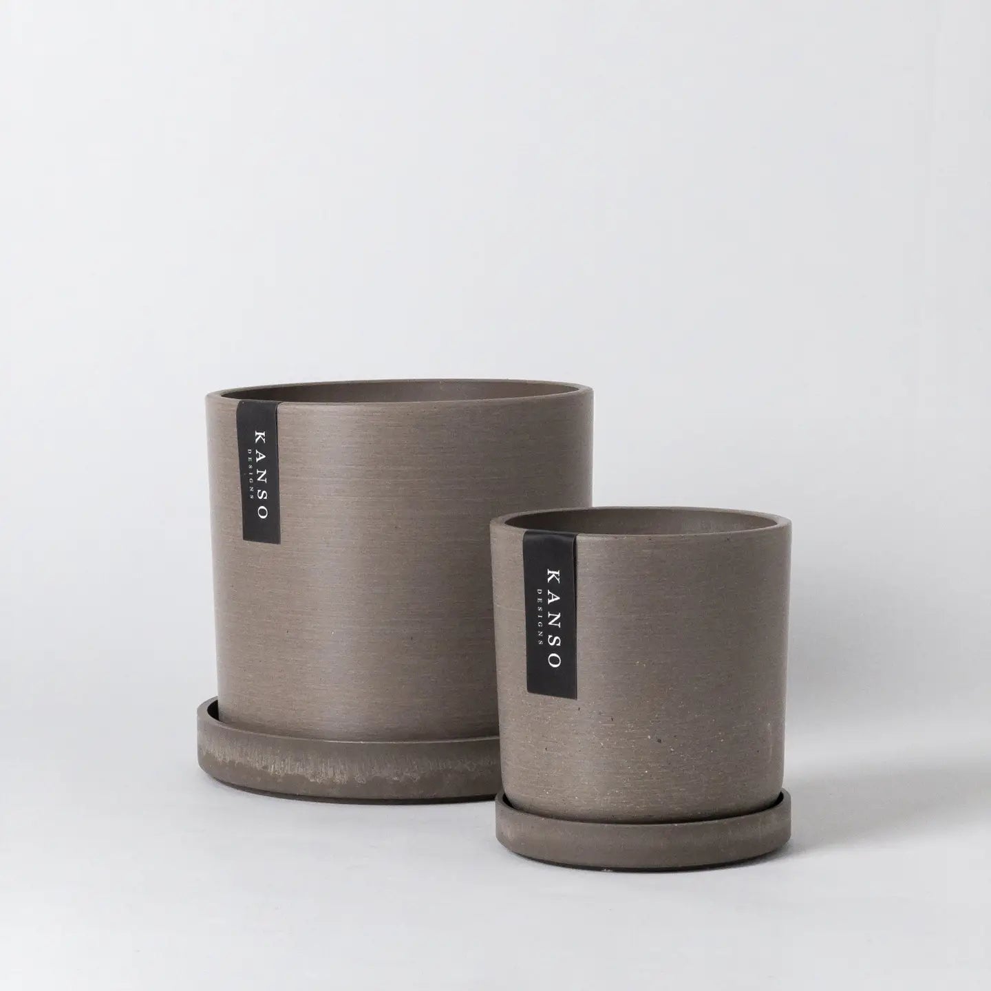 signature planter with saucer shop now at flower + furbish