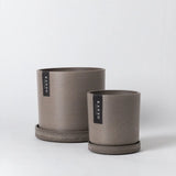 signature planter with saucer shop now at flower + furbish