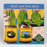 hudson valley blue lake pole bean seeds