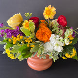beam centerpiece shop now at flower + furbishfloral arrangement, Flowers, Holiday, Thanksgiving, vase, vased arrangement