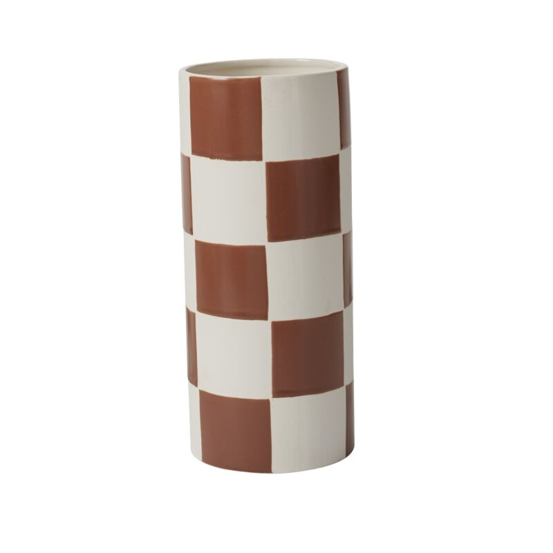 checkerboard shop now at flower + furbishshipping, vase