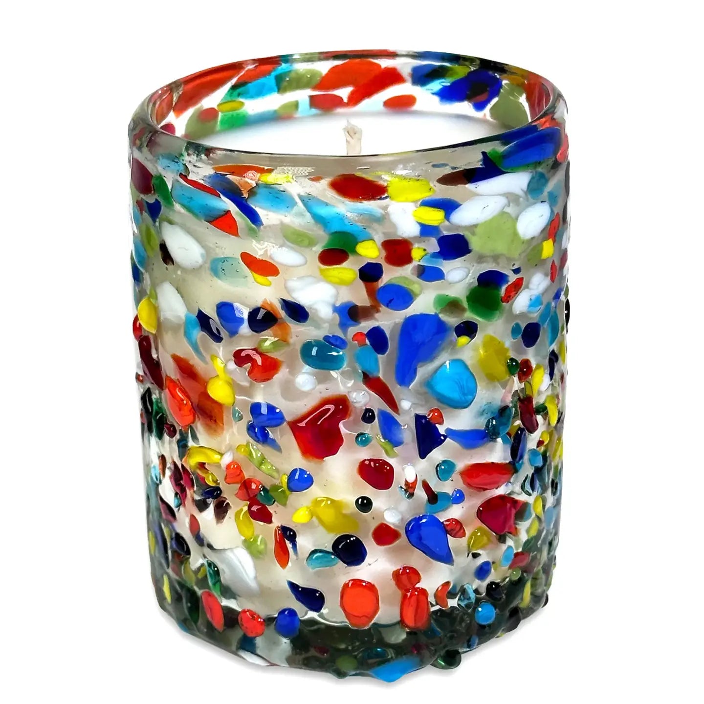tomato leaf bubble glass candle by putnam design shop now at flower + furbishcandle, Gift, putnam candle, shipping