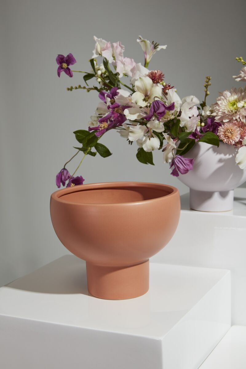 capricorn compote shop now at flower + furbish6 inch, 7 inch, 8 inch, Gift, plant pot, Planter, Pot, shipping, vessel