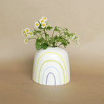 follow the rainbow budvase shop now at flower + furbishshipping