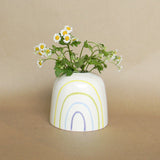 follow the rainbow budvase shop now at flower + furbishshipping