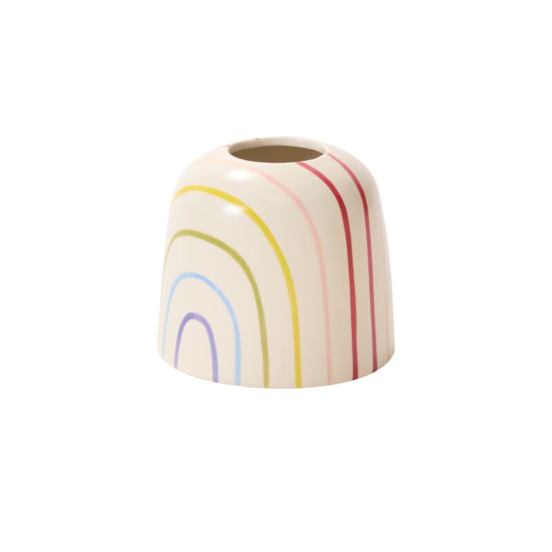follow the rainbow budvase shop now at flower + furbishshipping