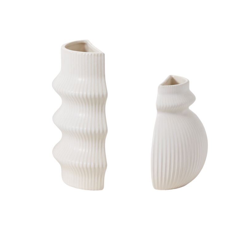 claude vase bookend shop now at flower + furbishvase, vessel