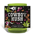 cowboy kush candle by putnam design shop now at flower + furbishcandle, Gift, putnam candle, shipping