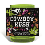 cowboy kush candle by putnam design shop now at flower + furbishcandle, Gift, putnam candle, shipping