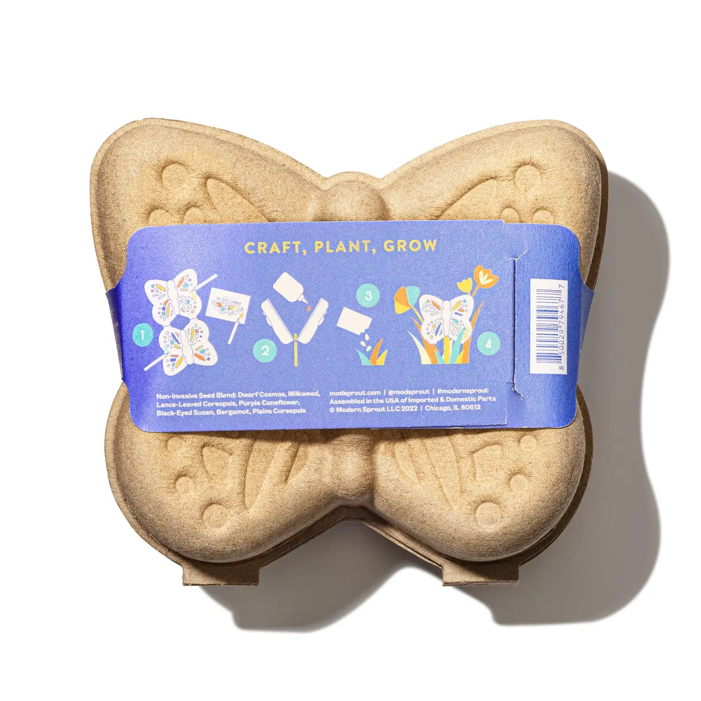 curious critters butterfly activity kit Activity kit from flower + furbish Shop now at flower + furbish