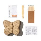 curious critters butterfly activity kit Activity kit from flower + furbish Shop now at flower + furbish