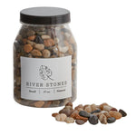 decorative river stones Stones from flower + furbish Shop now at flower + furbish