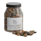 decorative river stones Stones from flower + furbish Shop now at flower + furbish