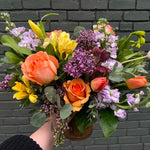 designer’s choice seasonal arrangement shop now at flower + furbishanniversary, birthday, celebration, congrats, congratulations, encouragement, floral arrangement, Flowers, fresh flower, friendship, Get well, Gift, Holiday, just because, love, mom, new baby, Seasonal, sympathy, thank you, vase, vased arrangement