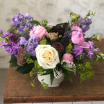 designer’s choice seasonal arrangement shop now at flower + furbishanniversary, birthday, celebration, congrats, congratulations, encouragement, floral arrangement, Flowers, fresh flower, friendship, Get well, Gift, Holiday, just because, love, mom, new baby, Seasonal, sympathy, thank you, vase, vased arrangement