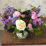 designer’s choice seasonal arrangement shop now at flower + furbishanniversary, birthday, celebration, congrats, congratulations, encouragement, floral arrangement, Flowers, fresh flower, friendship, Get well, Gift, Holiday, just because, love, mom, new baby, Seasonal, sympathy, thank you, vase, vased arrangement