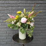 designer’s choice seasonal arrangement shop now at flower + furbishanniversary, birthday, celebration, congrats, congratulations, encouragement, floral arrangement, Flowers, fresh flower, friendship, Get well, Gift, Holiday, just because, love, mom, new baby, Seasonal, sympathy, thank you, vase, vased arrangement