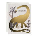 dinosaur birthday blank card shop now at flower + furbishbirthday, blank card, card, dinosaur, friendship, Gift, love, shipping