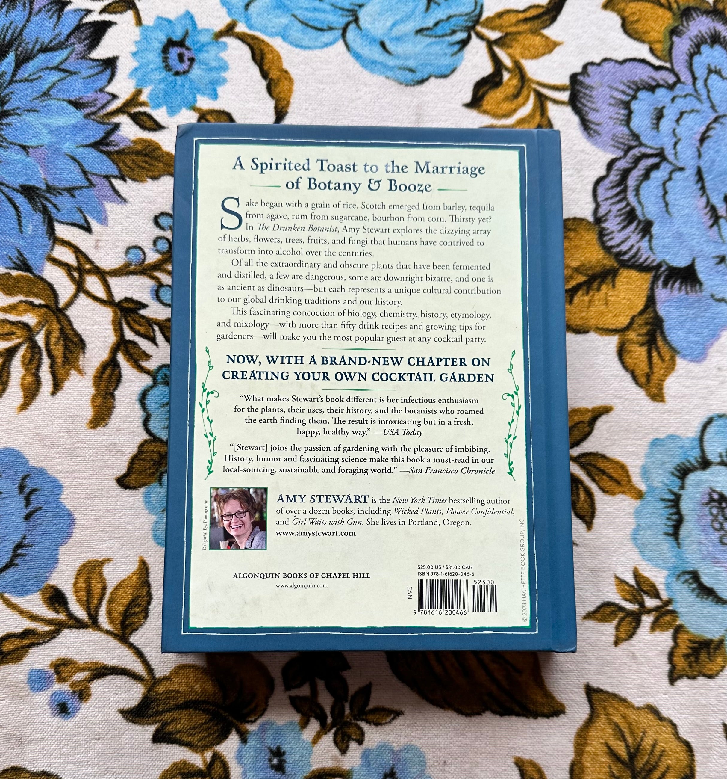 the drunken botanist: the plants that create the world’s great drinks book from flower + furbish Shop now at flower + furbish