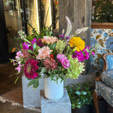 designer’s choice seasonal arrangement