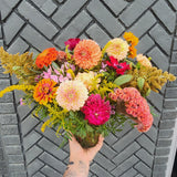 designer’s choice seasonal arrangement