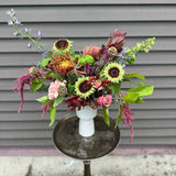 designer’s choice seasonal arrangement