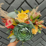 designer’s choice seasonal arrangement