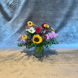 designer’s choice seasonal arrangement