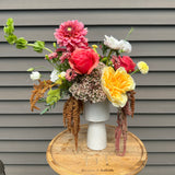 designer’s choice seasonal arrangement