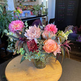 designer’s choice seasonal arrangement