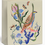 flora and fauna medium gift bag