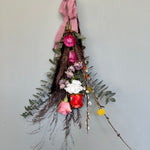outfit x flower + furbish floral swag workshop shop now at flower + furbishclass, Workshop
