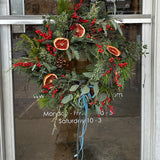 holiday wreath PREORDER