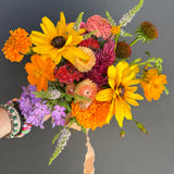 designer’s choice seasonal arrangement