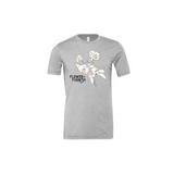 flower + furbish logo tees and sweatshirts
