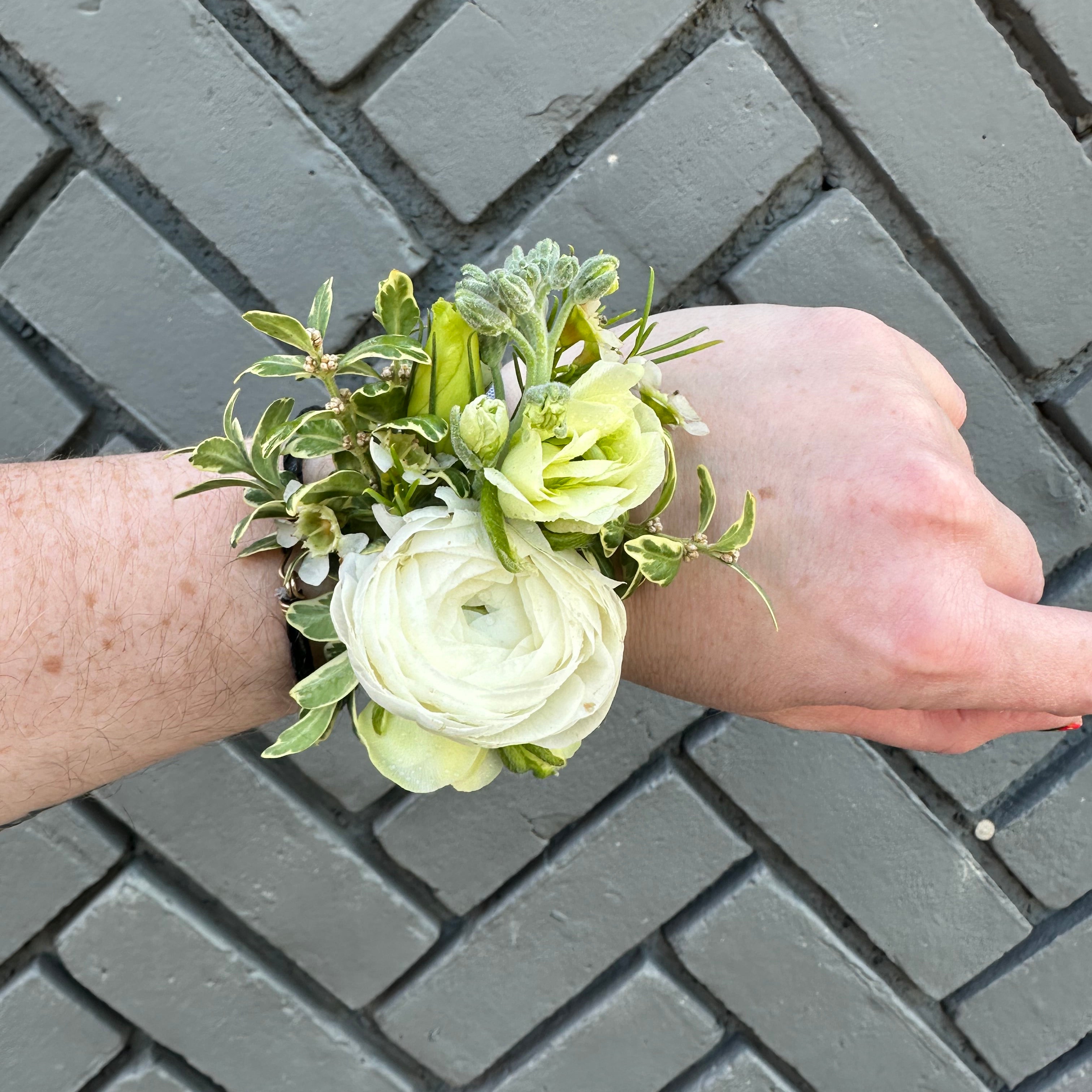 wrist corsage