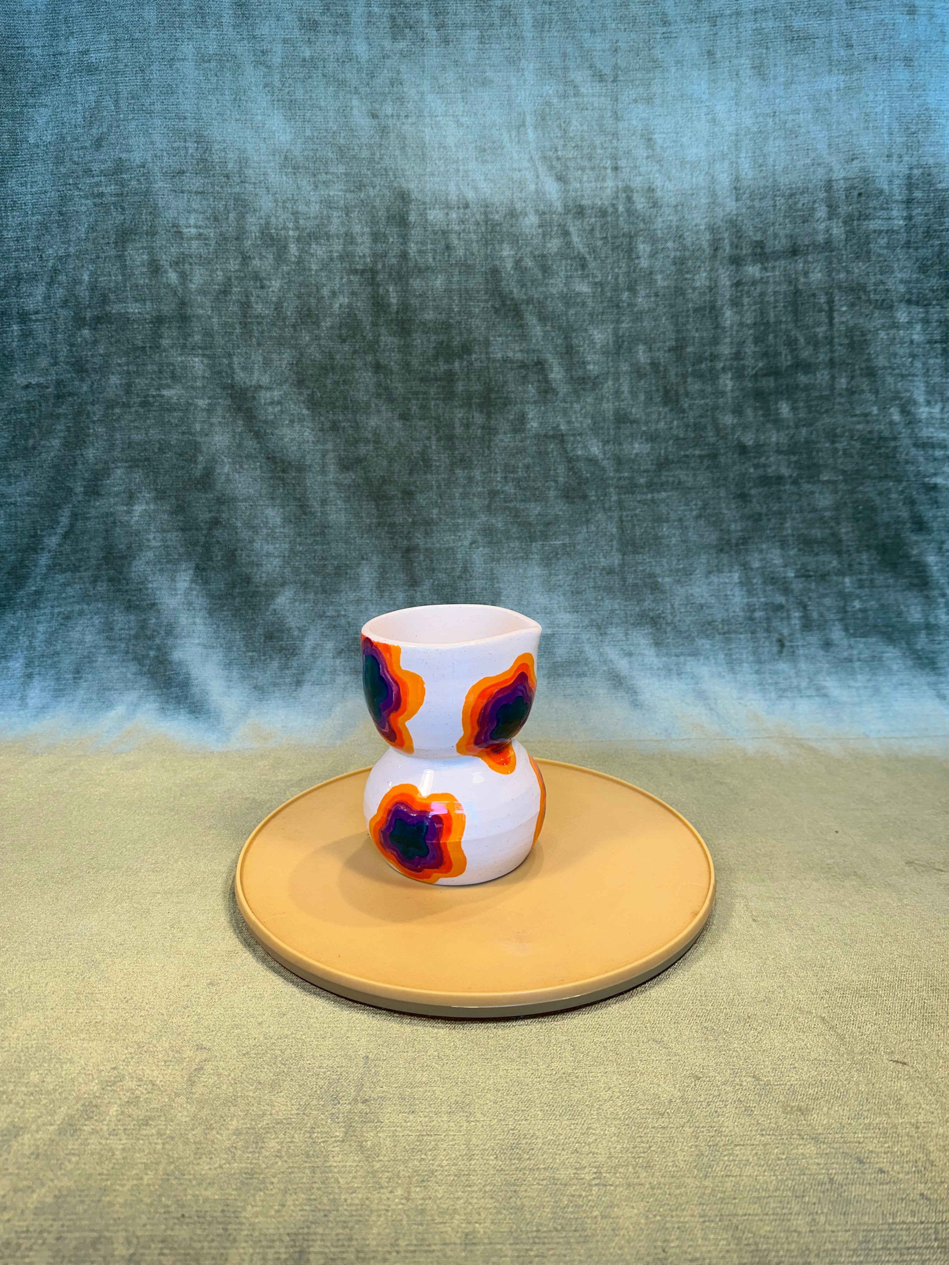 flower pitcher shop now at flower + furbishKoryn, shipping, vase