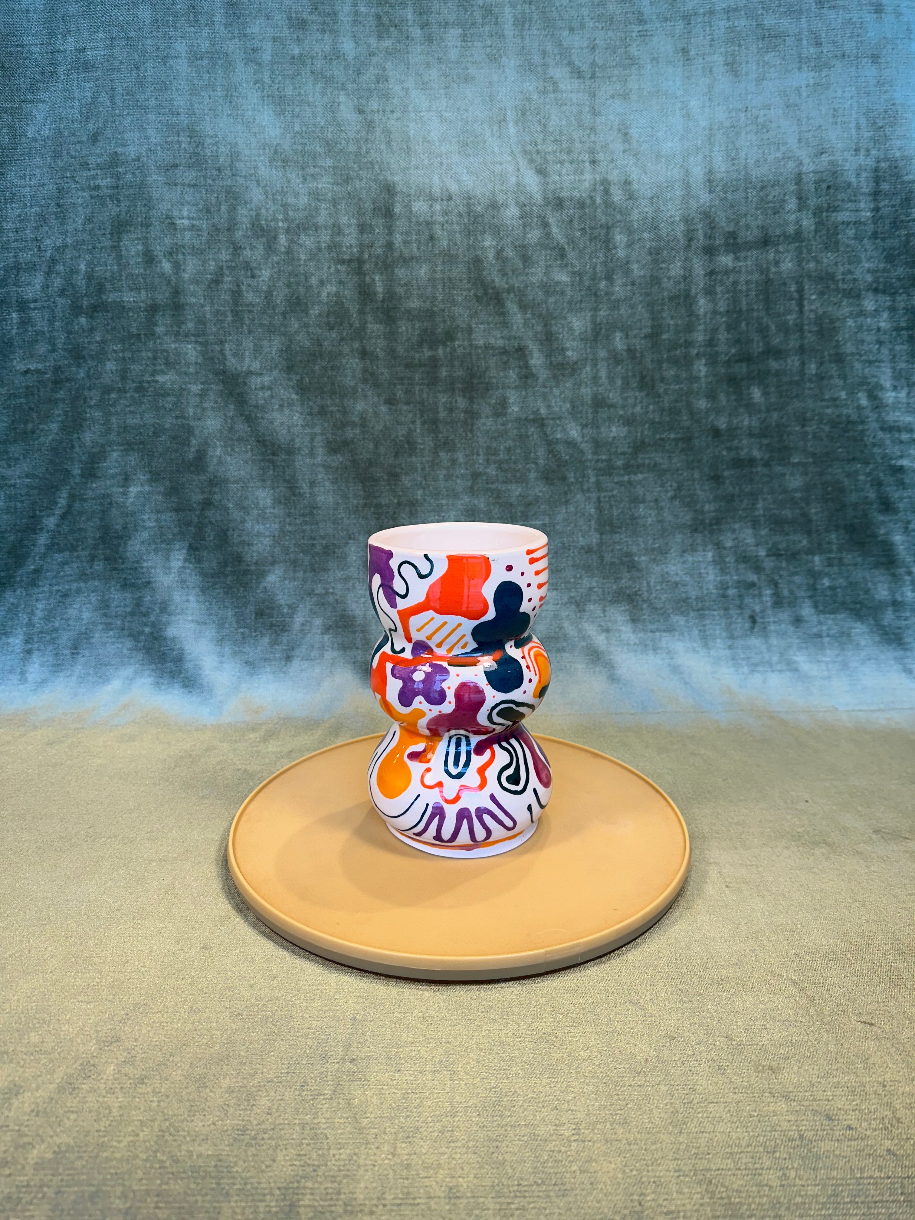 funky shape vase shop now at flower + furbishKoryn, shipping, vase