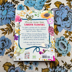 ultimate sticker book: garden flowers book from flower + furbish Shop now at flower + furbish