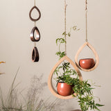 gilford hanging pot shop now at flower + furbishGift, plant pot, Planter, Pot, shipping, vessel