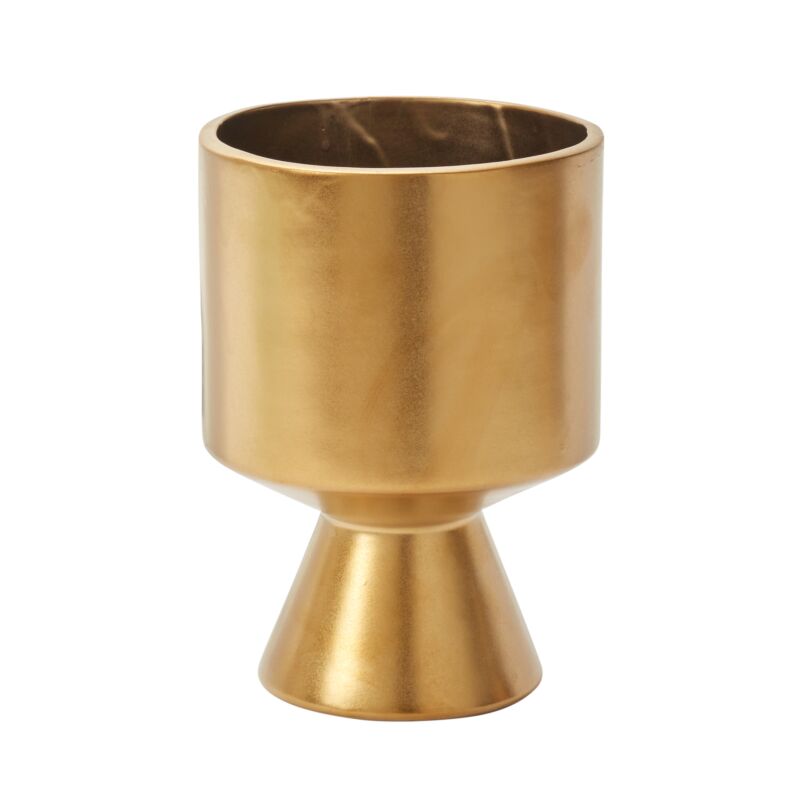 gold de vil shop now at flower + furbishplant, plant pot, Planter, Pot, shipping