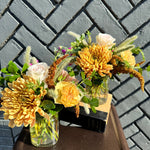 golden glow flowers from flower + furbish Shop now at flower + furbish