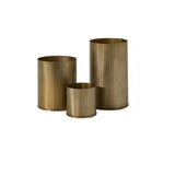 gold norah vase