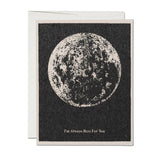 here for you sympathy blank card shop now at flower + furbishblank card, card, friendship, Gift, love, shipping, sympathy